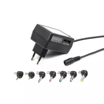 EnerGenie EG-MC-008 netadapter/omvormer binnen 12 W zwart