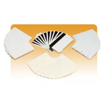 PVC-kaart Zebra 30mil 104523-131