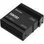 Teltonika TSW202 managed L2 gigabit ethernet (10/100/1000) Power over Ethernet (PoE) aluminium, blauw