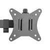Monitorwandbeugel SBOX LCD-352/2-2 voor 13–32 inch schermen, dubbele arm, 2×8 kg draagvermogen, VESA 100×100