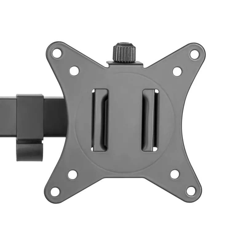 Monitorwandbeugel SBOX LCD-352/2-2 voor 13–32 inch schermen, dubbele arm, 2×8 kg draagvermogen, VESA 100×100