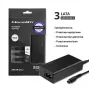 Qoltec 52415 voeding compatibel met Samsung Sony 65 W | 3 stekkers | +netsnoer
