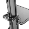 SBOX montagearm FS-446-2 voor 37–70 inch TV's, 70 kg draagkracht, VESA 600x400