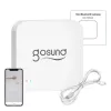 Gateway Gosund G2 — slimme Bluetooth BLE Wi‑Fi Mesh gateway met Tuya alarmfunctie