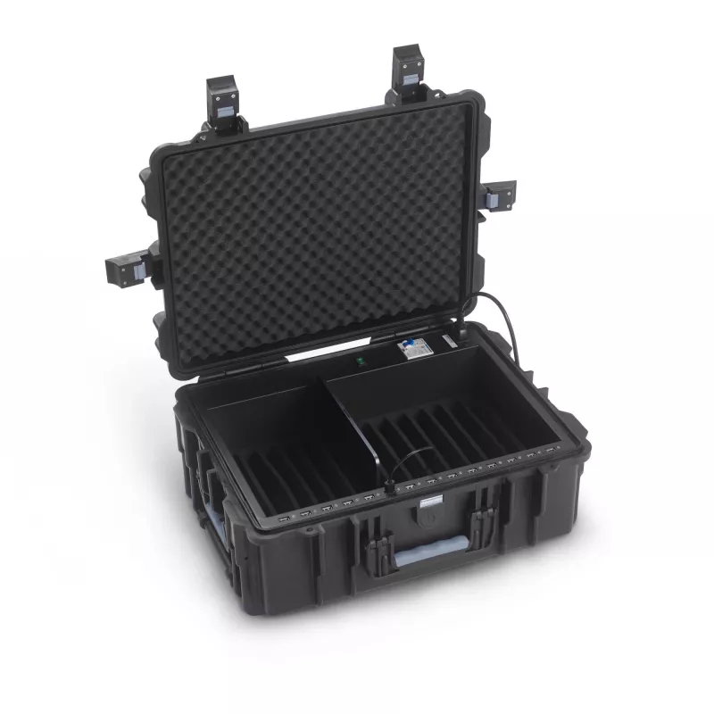 Oplaadwagen voor tablets, 14 plaatsen