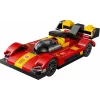 LEGO constructiespeelgoed Speed Champions Ferrari 499P supersportwagen polybag 30709