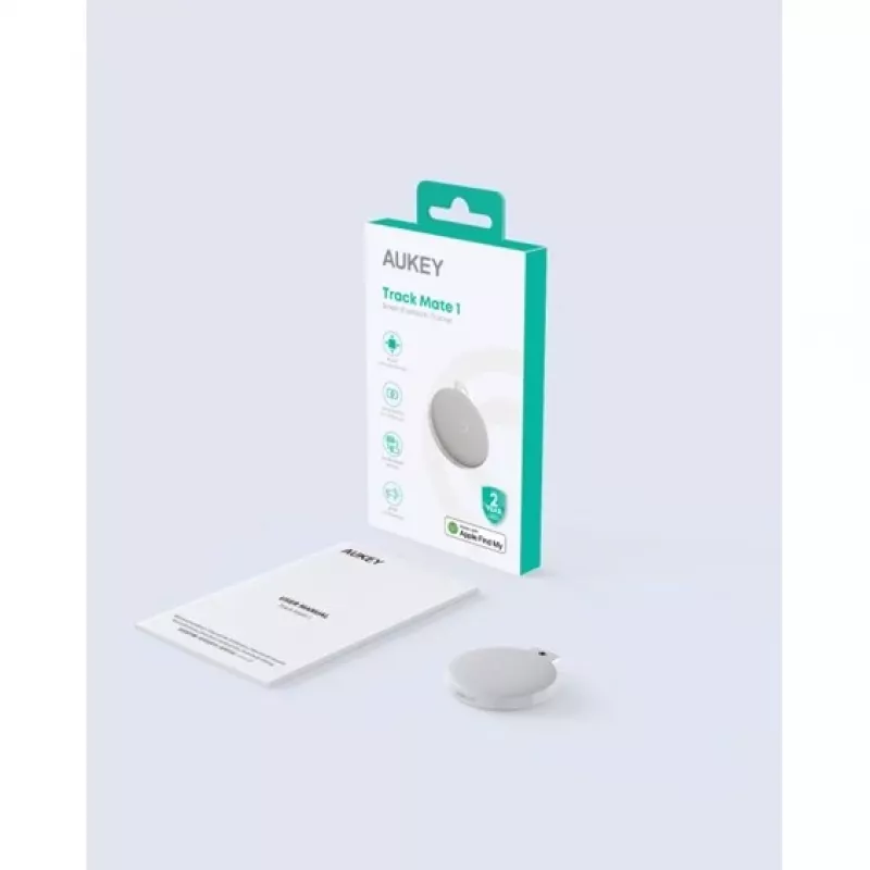 AUKEY Smart Mini Air Tag Bluetooth-tracker voor Apple Track Mate 1-serie TM-10
