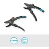 GARDENA tuinschaar PremiumCut Flex 12250-20 met ergonomische handgreep en lichtgewicht ontwerp