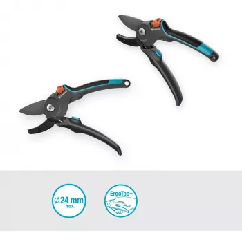 GARDENA tuinschaar PremiumCut Flex 12250-20 met ergonomische handgreep en lichtgewicht ontwerp