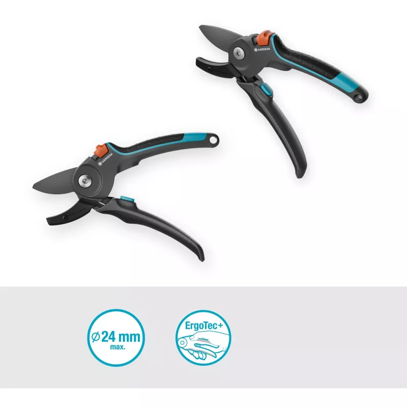 GARDENA tuinschaar PremiumCut Flex 12250-20 met ergonomische handgreep en lichtgewicht ontwerp