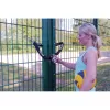 ABUS Touch 57/45 biometrisch hangslot 62575, vingerafdruksensor, 45 mm, IP66/IP68, weerbestendig, zilver