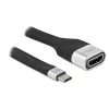 FPC flatkabel DeLOCK USB Type-C naar HDMI 86933