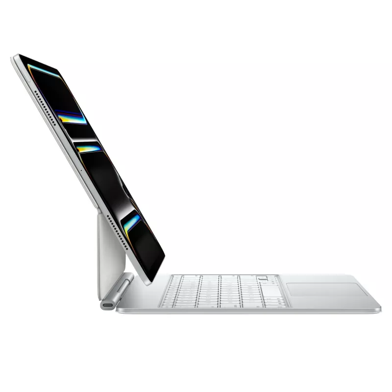 Apple Magic Keyboard voor iPad Pro 13 inch M4 Duits wit QWERTZ trackpad
