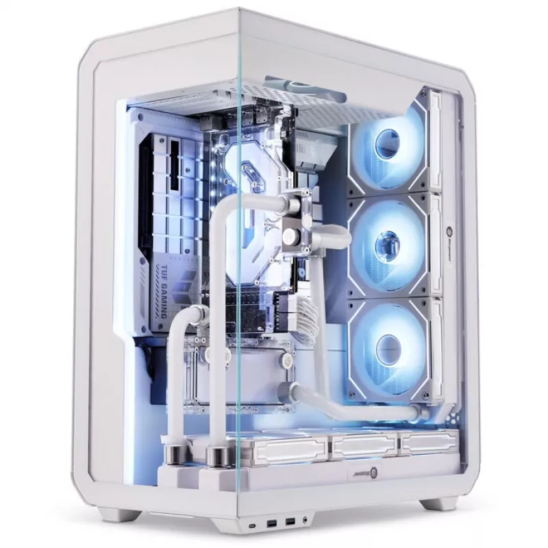 Computerbehuizing, SSUPD Xhuttle midi-tower, midi-tower, wit