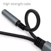 Adapter 2-in-1 USB-C naar USB-C en 3,5-mm-jack PD 15W