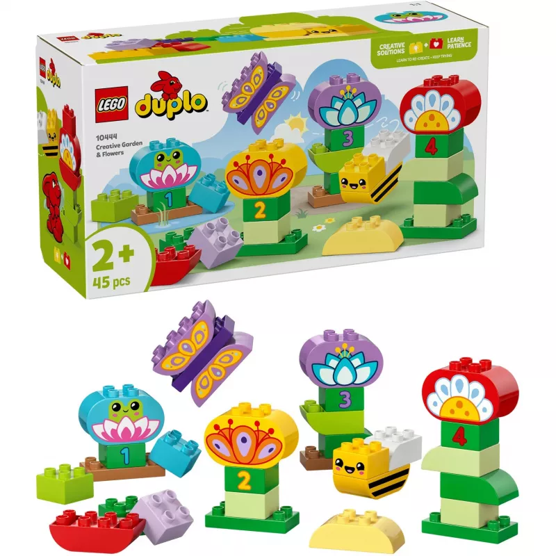 LEGO DUPLO 10444 Creatieve tuin en bloemen