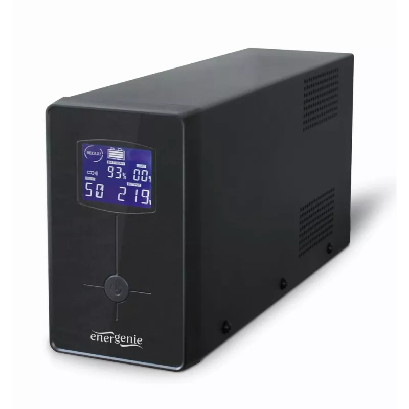 Gembird EG-UPS-035 UPS (uninterruptible power supply) line-interactive 2 kVA 1200 W 5 AC-uitgangen