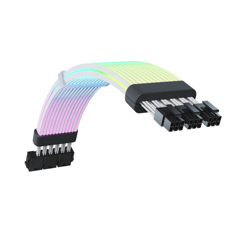 Gamemax | PSU-verlengkabel | VGA 3x8PIN-B | zwart