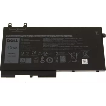 Batterijpack Dell 42Wh 3-cell Lithium Ion 42Wh, 3-cell