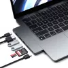 Satechi Type-C Pro Hub slank - Space Gray