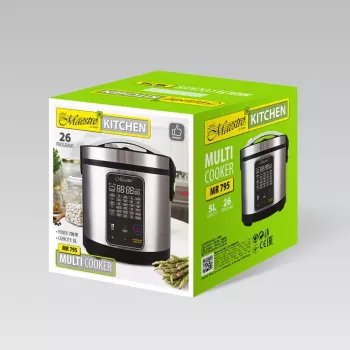 MULTICOOKER MAESTRO MR-795 26 programma's, 700 W