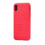 Soft Case Devia Yison Series voor iPhone XS Max (6,5 inch) – rood