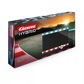 Slotcar-baanuitbreidingsset CARRERA Hybrid Track Pack 2 uitbreiding / autoset