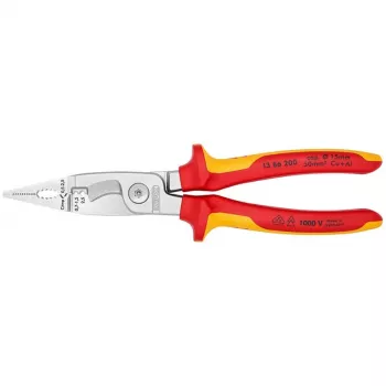 Knipex 13 86 200 tang platronde tang