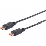 DisplayPort-kabel S/CONN 10-70025 1 m zwart