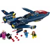 Constructiespeelgoed LEGO Marvel Super Heroes X-Jet 76281 met 5 minifiguren