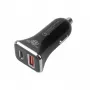 Universele autolader USB-A+C QC TB ASTBXLU2USBACQC