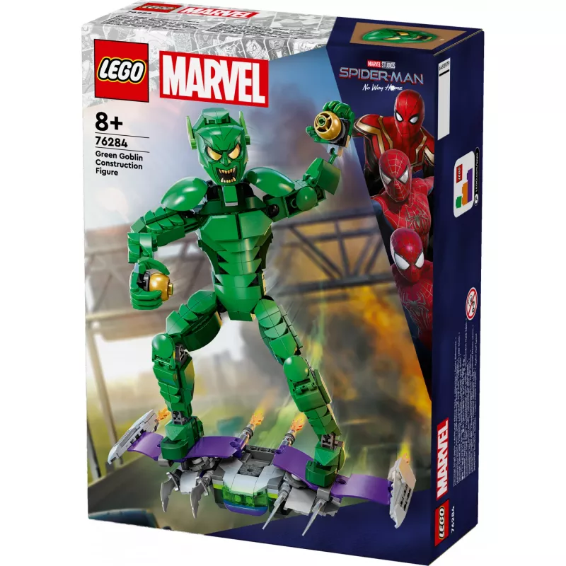 LEGO MARVEL 76284 Green Goblin constructiefiguur