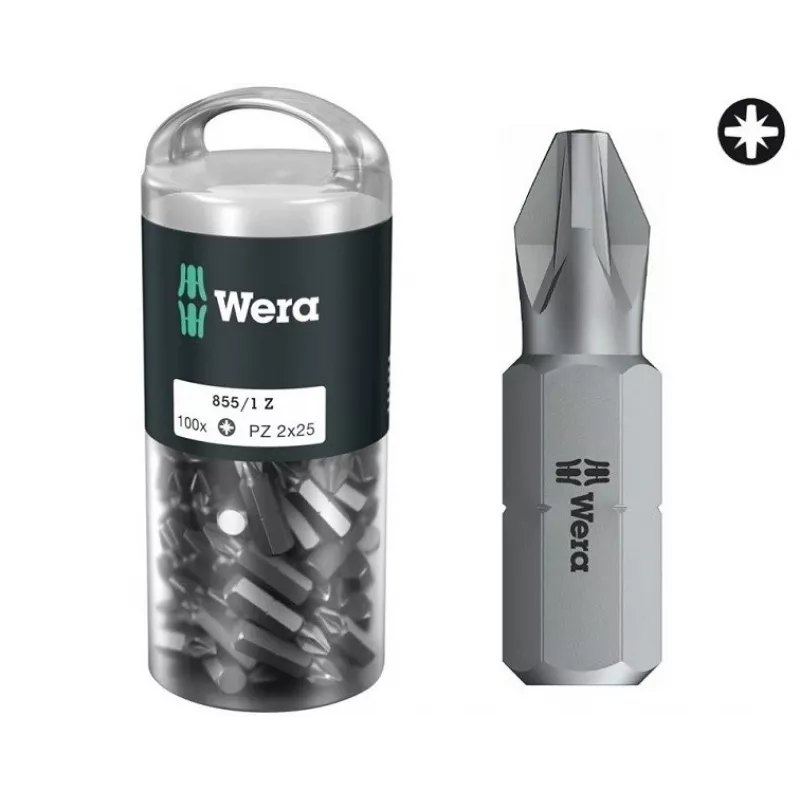 Schroevendraaier-bitset Wera 855/1 Z DIY 100 SiS