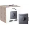 Aqara H2 EU draailichtschakelaar grijs — draaiknop, BLE, 86×86×55,5 mm