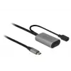 Delock USB-C Actieve verlengkabel, 5 m, USB 5 Gbps (USB-20225 / 85392)