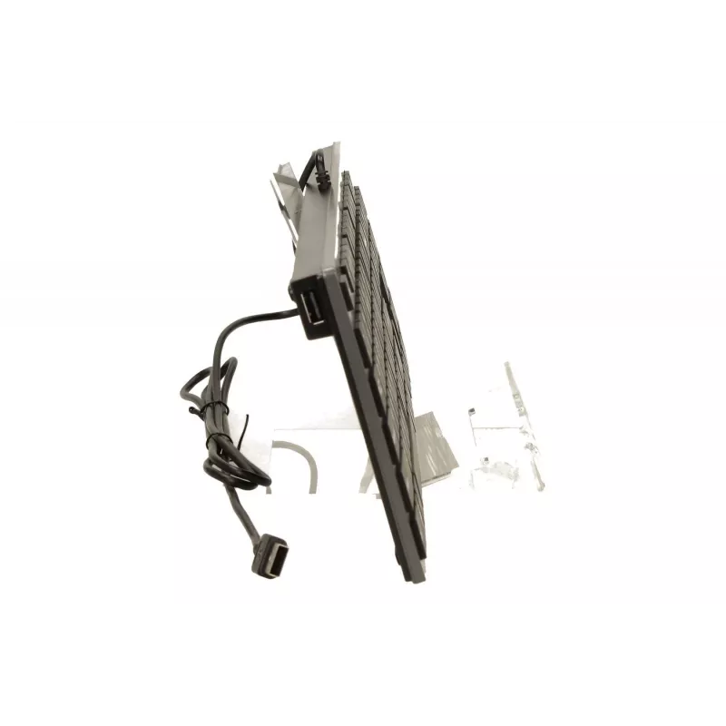 A4Tech KV-300H toetsenbord USB QWERTY zwart, grijs