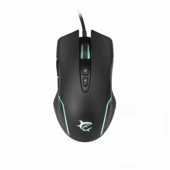 White Shark GM-5003 gaming-muis Azarah zwart