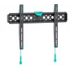 TV-wandbeugel ONKRON FM6-B voor 43–85 inch televisies, zwart, vaste beugel