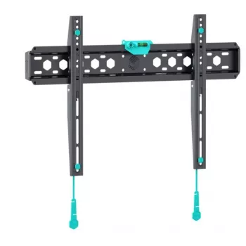 TV-wandbeugel ONKRON FM6-B voor 43–85 inch televisies, zwart, vaste beugel