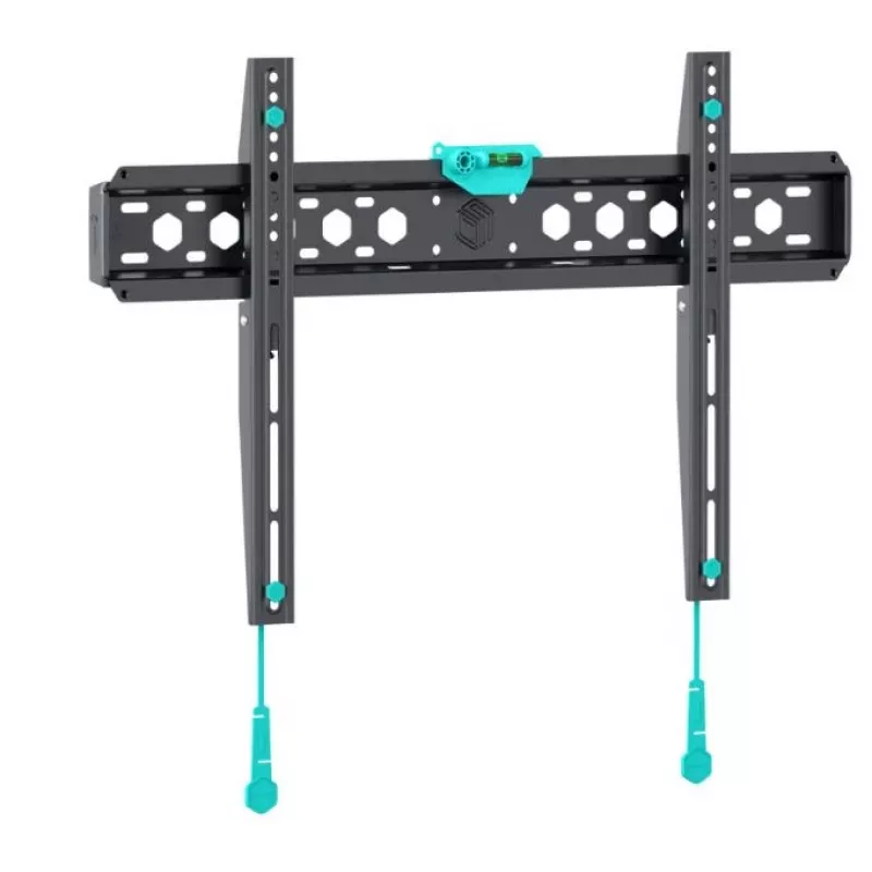 TV-wandbeugel ONKRON FM6-B voor 43–85 inch televisies, zwart, vaste beugel