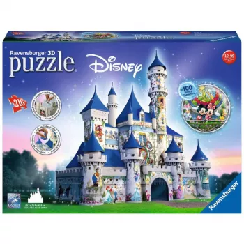 3D-puzzel Disney Kasteel