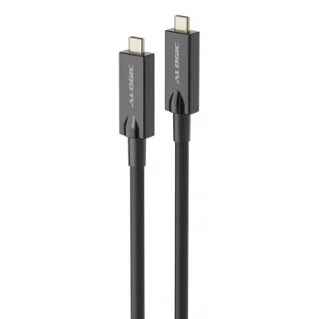 Alogic 5M USB-C naar USB-C HYBRID AOC - Digitaal/Data (U3-TCC05-MM-H)