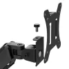Maclean monitorbeugel, gasveer, 17-32, 2-10kg, zwart, MC-133