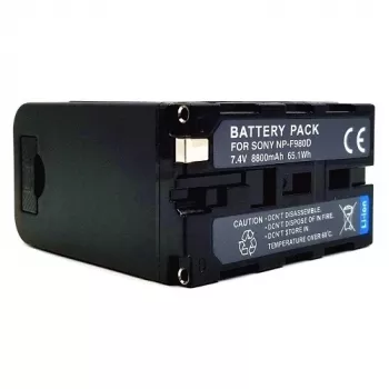 SONY NP-F980D accu, 8800 mAh