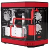 HYTE Y60 midi tower zwart, rood