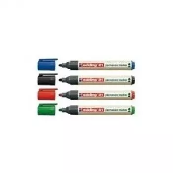Permanentmarker Edding EcoLine 21 groen 10 stuks