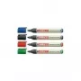 Permanentmarker Edding EcoLine 21 groen 10 stuks