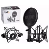 RODE SM6 schokdemper-houder met popfilter, zwart