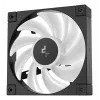 DeepCool FD12 ARGB R-FD12-BKAPN3-G behuizingsventilatoren, 120 mm (120x120x25), 12 V, set van 3, zwart