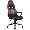 Universele gamingstoel Subsonic SA5642-A1 gevoerde zitting zwart rood wit